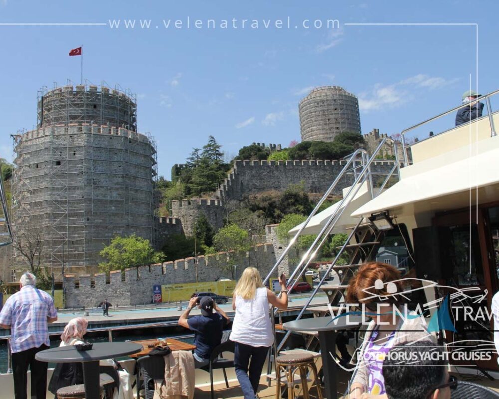 bosphorus lunch cruise