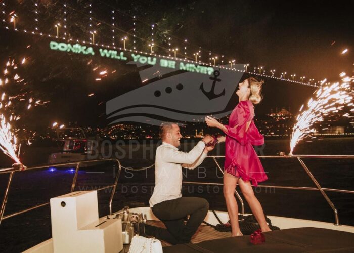 marriage proposal cruise