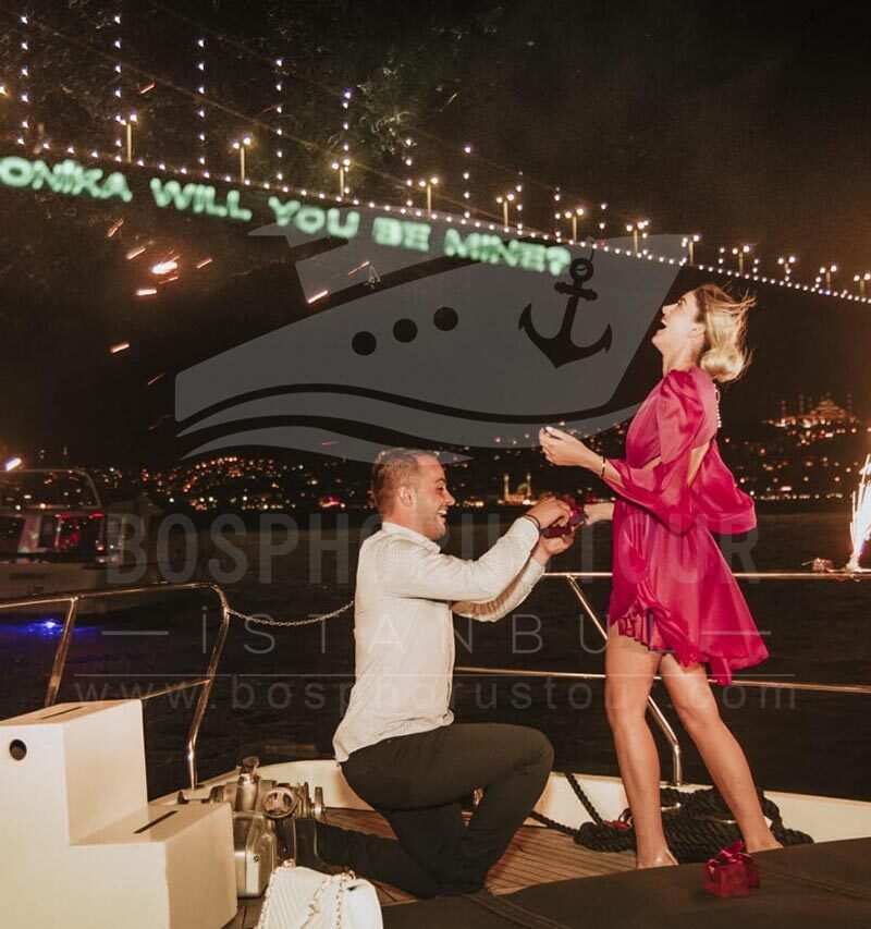 marriage proposal cruise