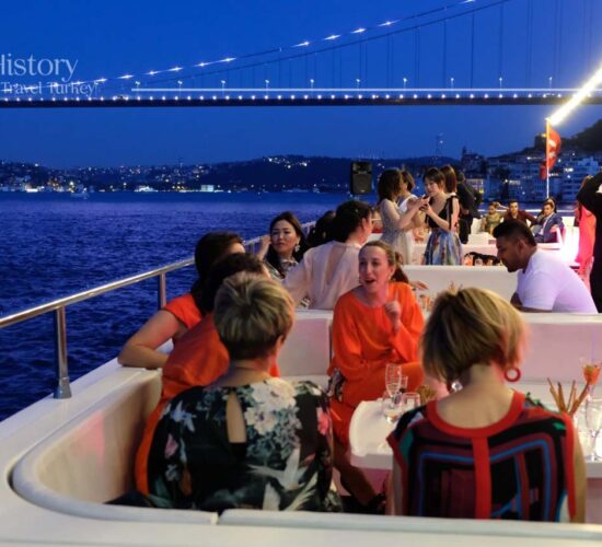 How long is the Bosphorus dinner cruise?