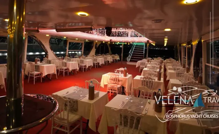 Istanbul Bosphorus Dinner Cruise and Turkish Night Show