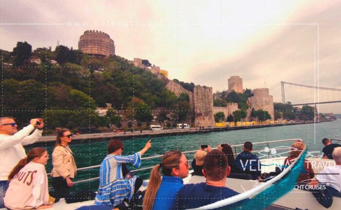 AFTERNOON BOSPHORUS CRUISE WITH STOPOVER ON THE ASIAN SIDE Luxury Yacht Cruise