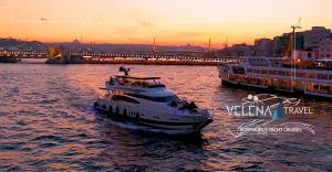 Bosphorus Sunset Cruise with Luxury Yacht