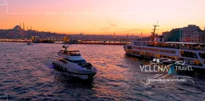 Bosphorus Sunset Cruise with Luxury Yacht