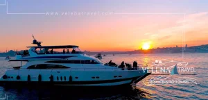 Bosphorus Sunset Cruise with Luxury Yacht
