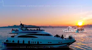 Bosphorus Sunset Cruise with Luxury Yacht