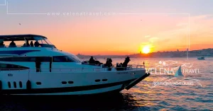 Bosphorus Sunset Cruise with Luxury Yacht