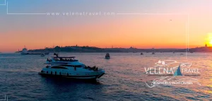 Bosphorus Sunset Cruise with Luxury Yacht