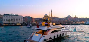Bosphorus Sunset Cruise with Luxury Yacht