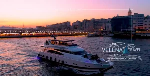 Bosphorus Sunset Cruise with Luxury Yacht