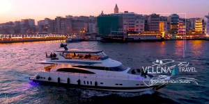 Bosphorus Sunset Cruise with Luxury Yacht