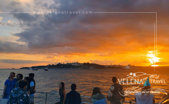 Sunset Cruise on a Private Yacht Istanbul