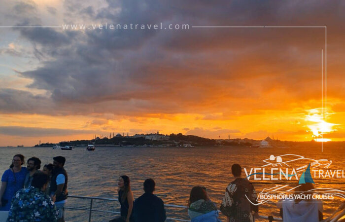 Sunset Cruise on a Private Yacht Istanbul