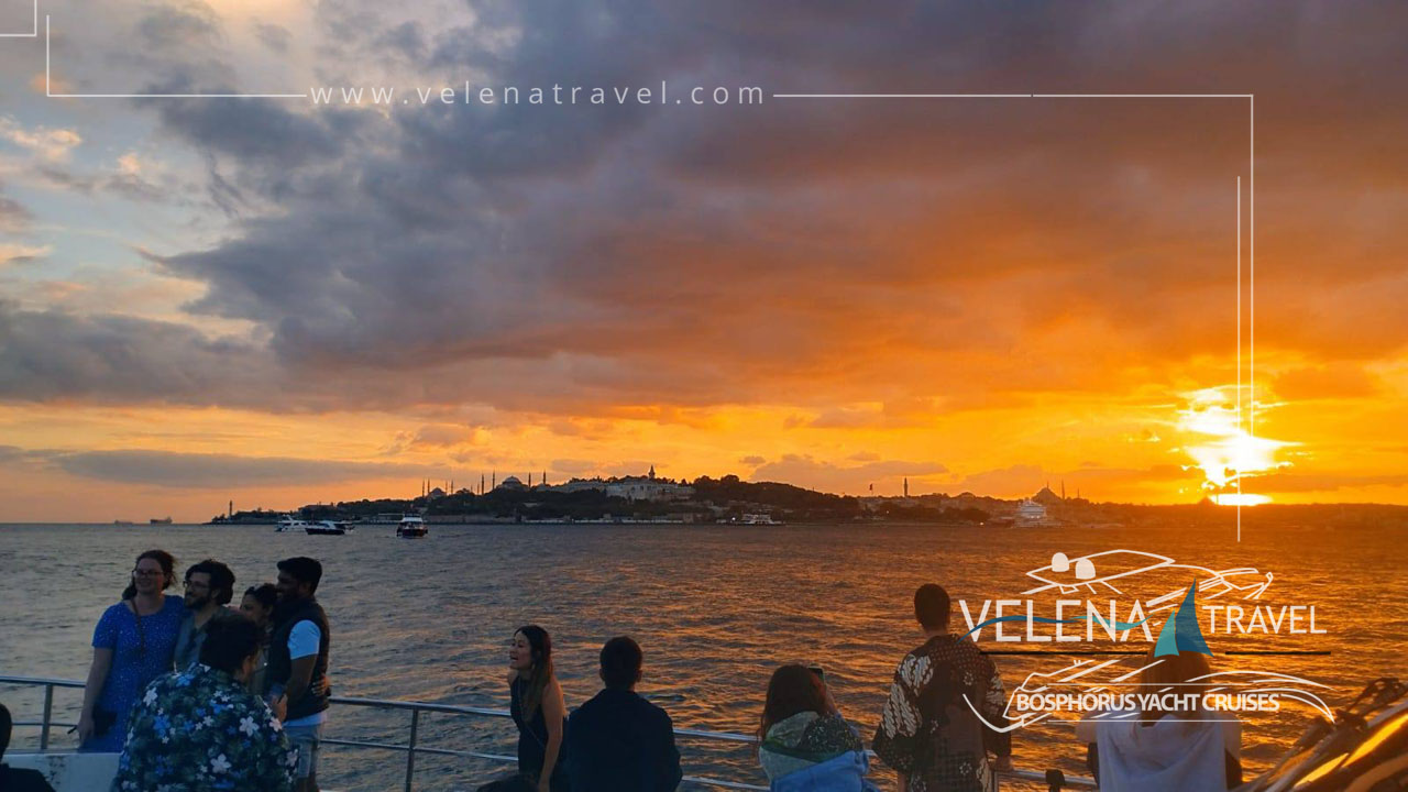 Sunset Cruise on a Private Yacht Istanbul