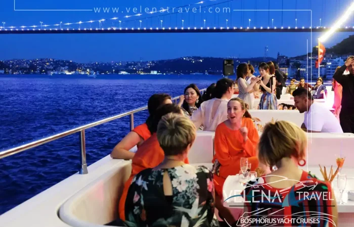 bosphorus dinner cruise