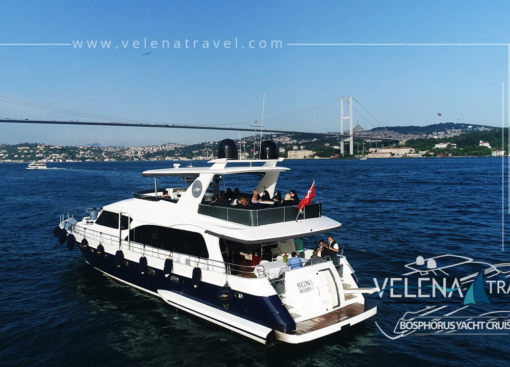 Sunset Bosphorus Cruise on Luxury Yacht