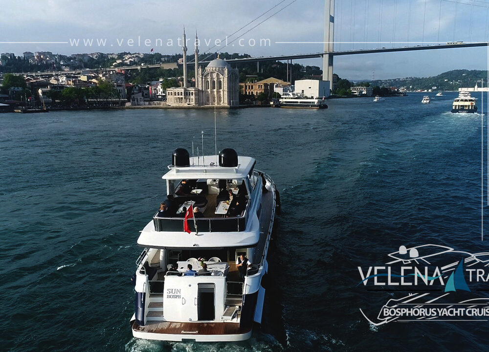 Sunset Bosphorus Cruise on Luxury Yacht