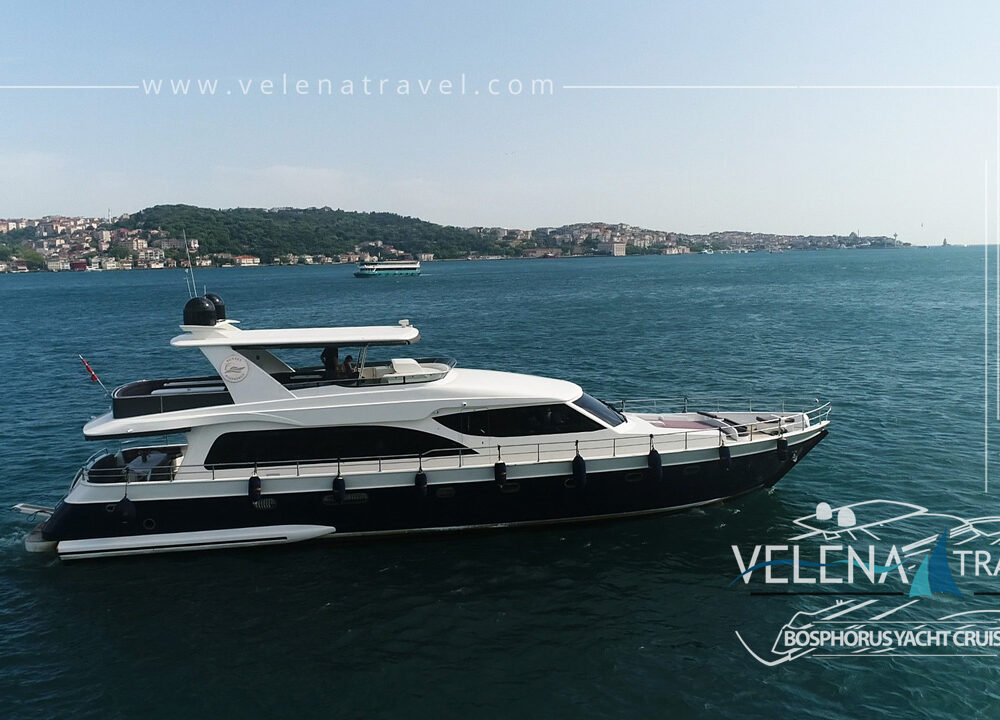 Sunset Bosphorus Cruise on Luxury Yacht