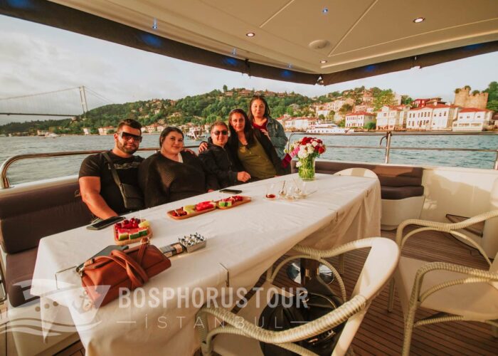 Bosphorus Sightseeing Cruises: sunset bosphorus