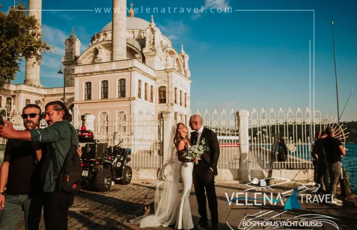 Istanbul Weddings on Luxury Yacht on Bosphorus