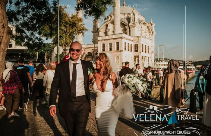 Istanbul Weddings on Luxury Yacht on Bosphorus