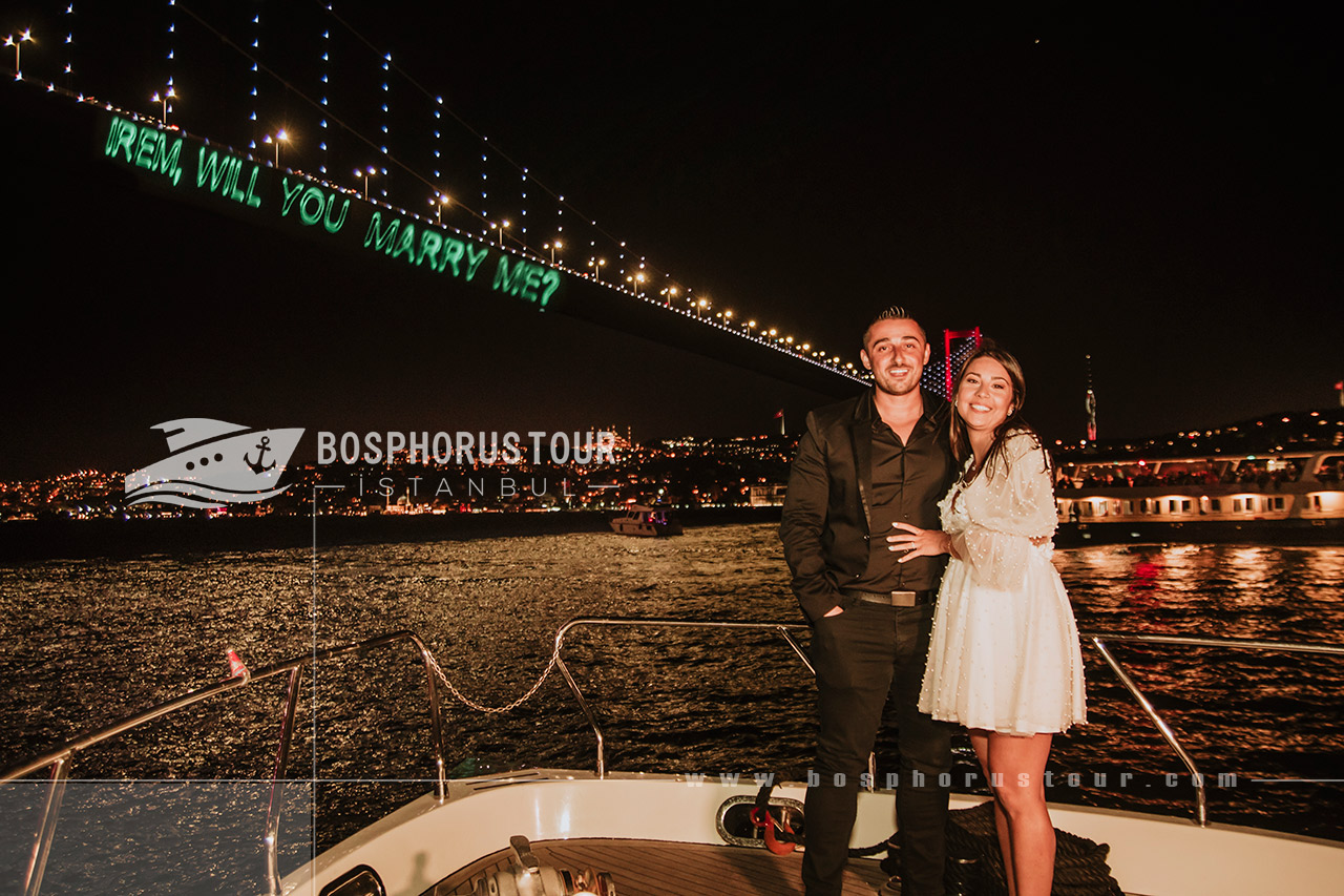 Marriage Proposals Cruise in Istanbul