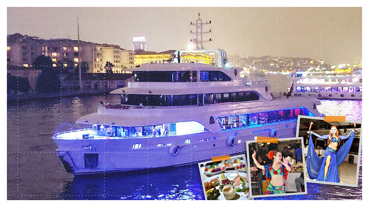 Sunset Bosphorus New Years Eve Dinner Cruise 2023