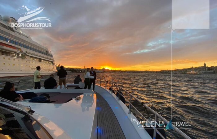Bosphorus Sunset Cruise in Istanbul