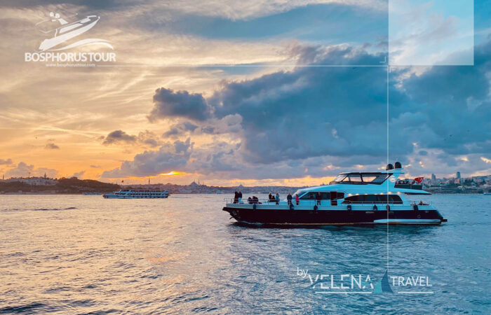 Bosphorus Sunset Dinner Cruise Istanbul on Luxury Yacht