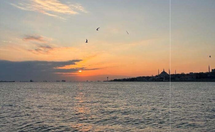 Bosphorus Sunset Cruise on Luxurious Yacht