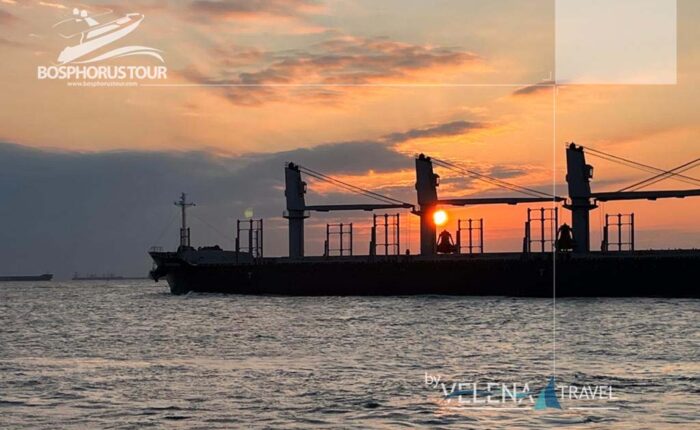 Bosphorus Sunset Cruise on Luxurious Yacht