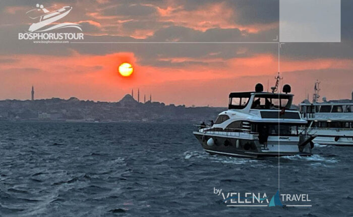 Istanbul Sunset Cruise on the Bosphorus – Small Group Cruise on Luxury Yacht