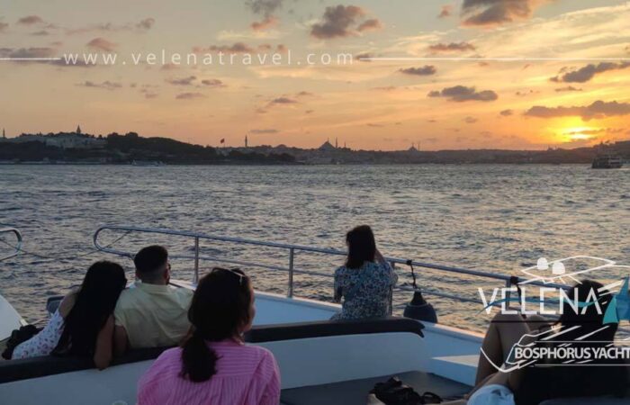 sunset boat cruise istanbul