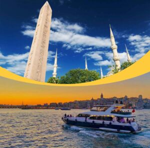 Enchanting Istanbul Walking Tour and Majestic Bosphorus Sunset Cruise