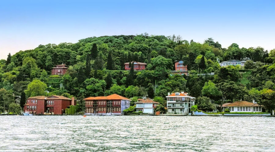 Enchanting Bosphorus Cruise: 17 Villages and Sunset Show