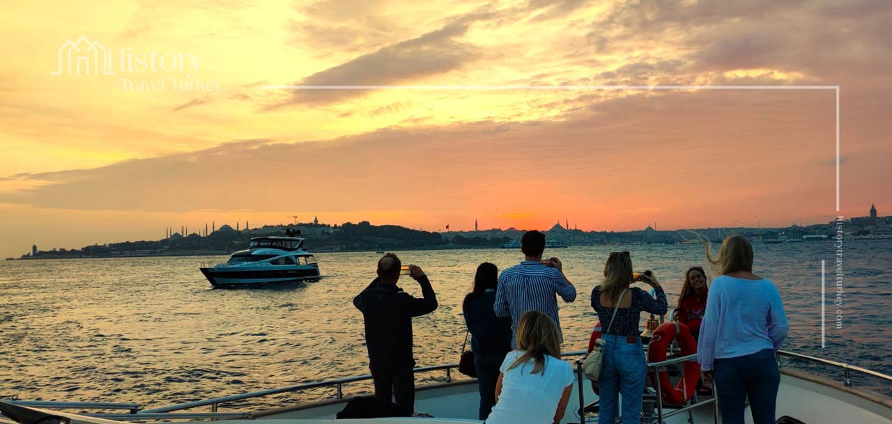 Unwind with a Bosphorus Cruise Istanbul at Sunset