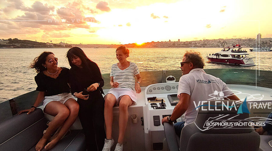 Do You Want to Experience the Best Sunset Cruise Istanbul'24