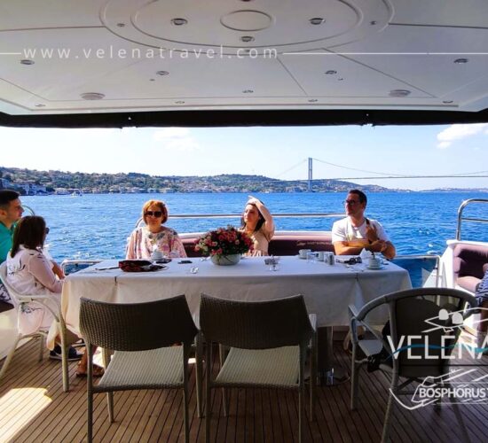 Experience the Ultimate Luxury Sunset Cruise in Istanbul: A Journey on the Bosphorus