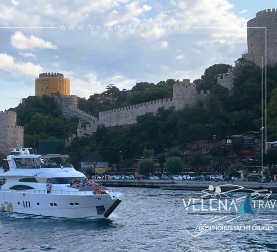 Experience the Ultimate Luxury Sunset Cruise in Istanbul: A Journey on the Bosphorus