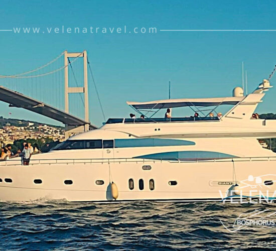 Experience the Ultimate Luxury Sunset Cruise in Istanbul: A Journey on the Bosphorus