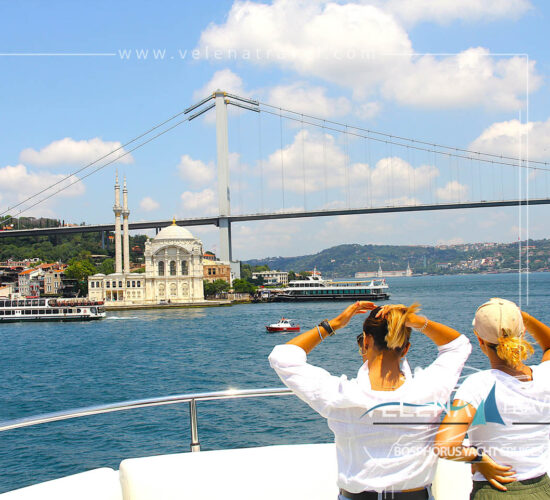 Experience the Ultimate Luxury Sunset Cruise in Istanbul: A Journey on the Bosphorus