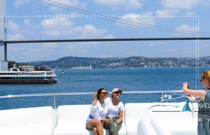 Experience the Ultimate Luxury Sunset Cruise in Istanbul: A Journey on the Bosphorus