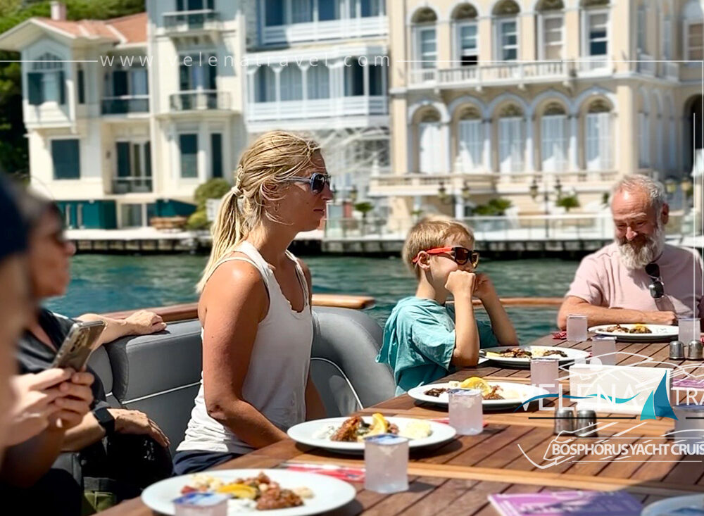 Bosphorus Lunch Cruise