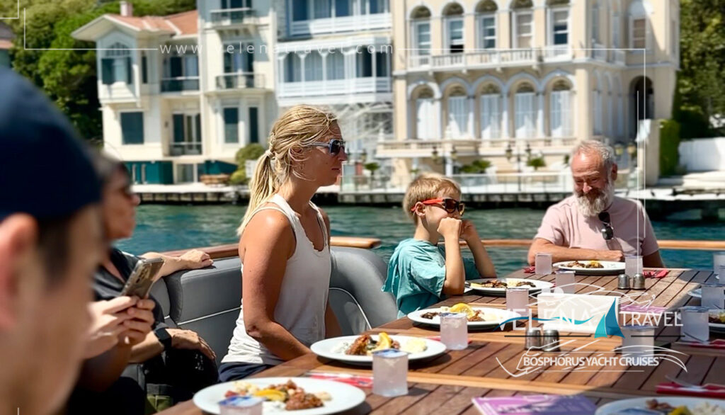 Bosphorus Lunch Cruise