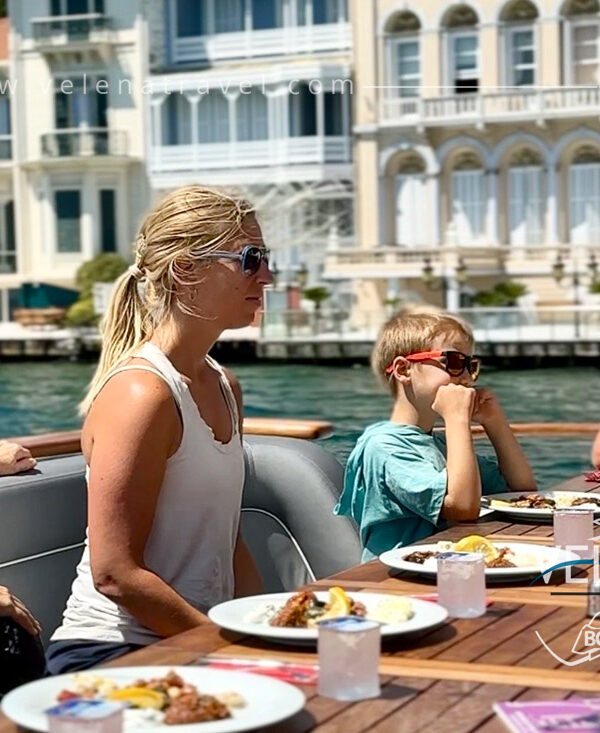 Bosphorus Lunch Cruise