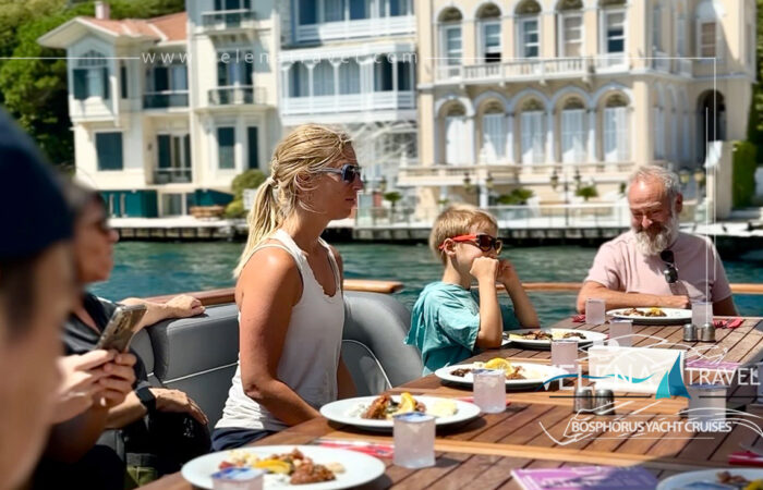 Bosphorus Lunch Cruise