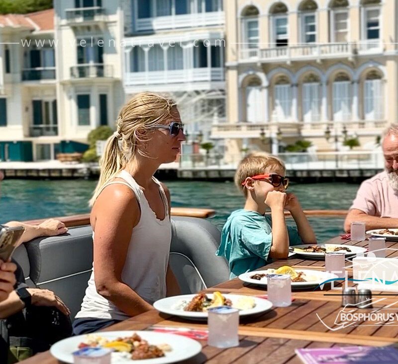 Bosphorus Lunch Cruise