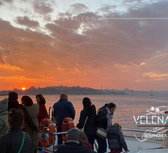 Sunset Cruise Istanbul on the Bosphorus